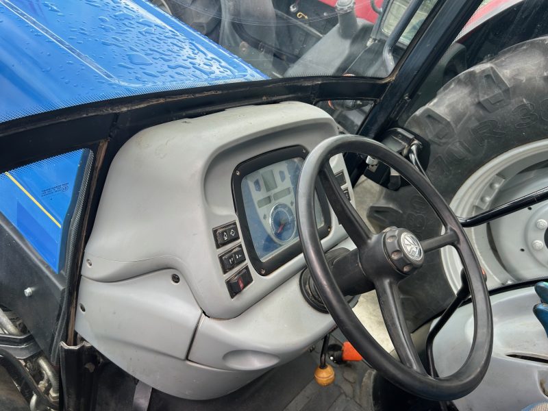 TRACTOR FRUTERO NEW HOLLAND T4040F