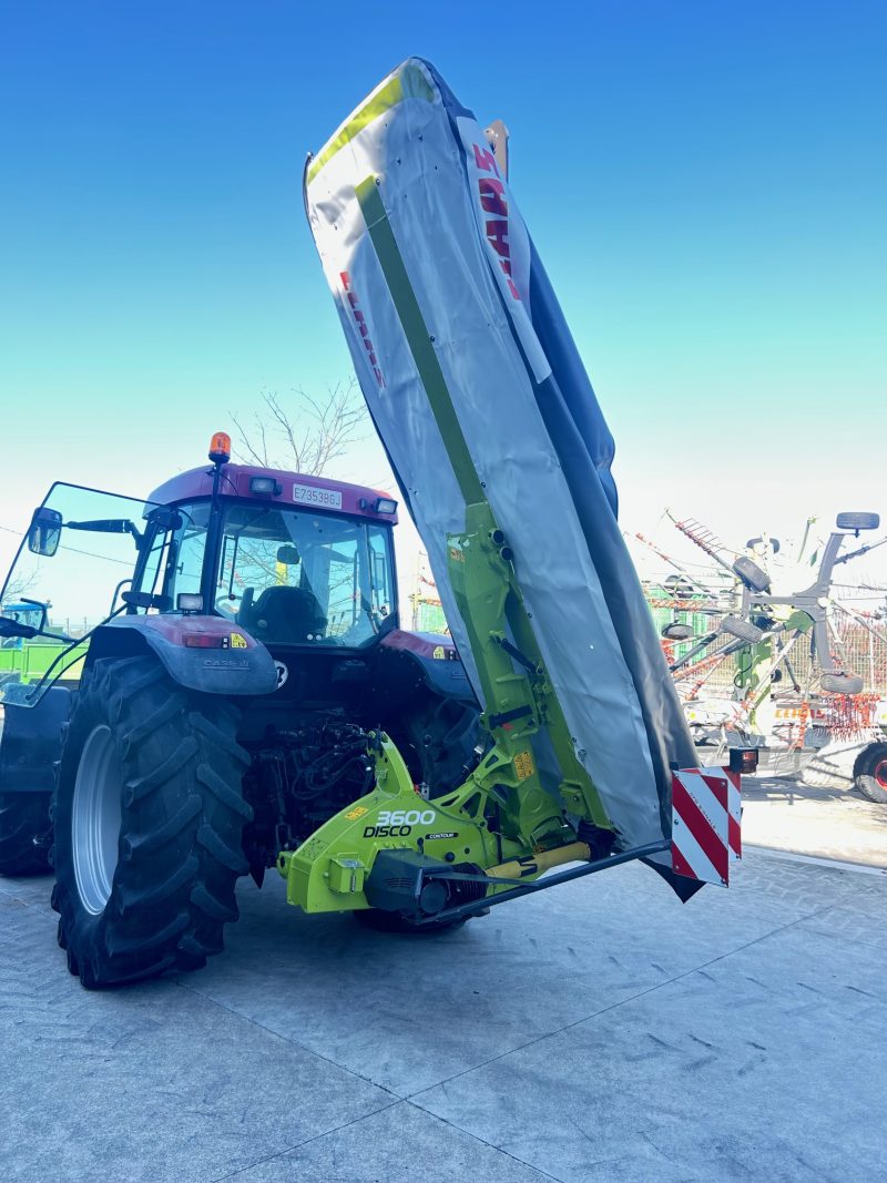 SEGADORA CLAAS NUEVA DISCO CONTOUR 3600
