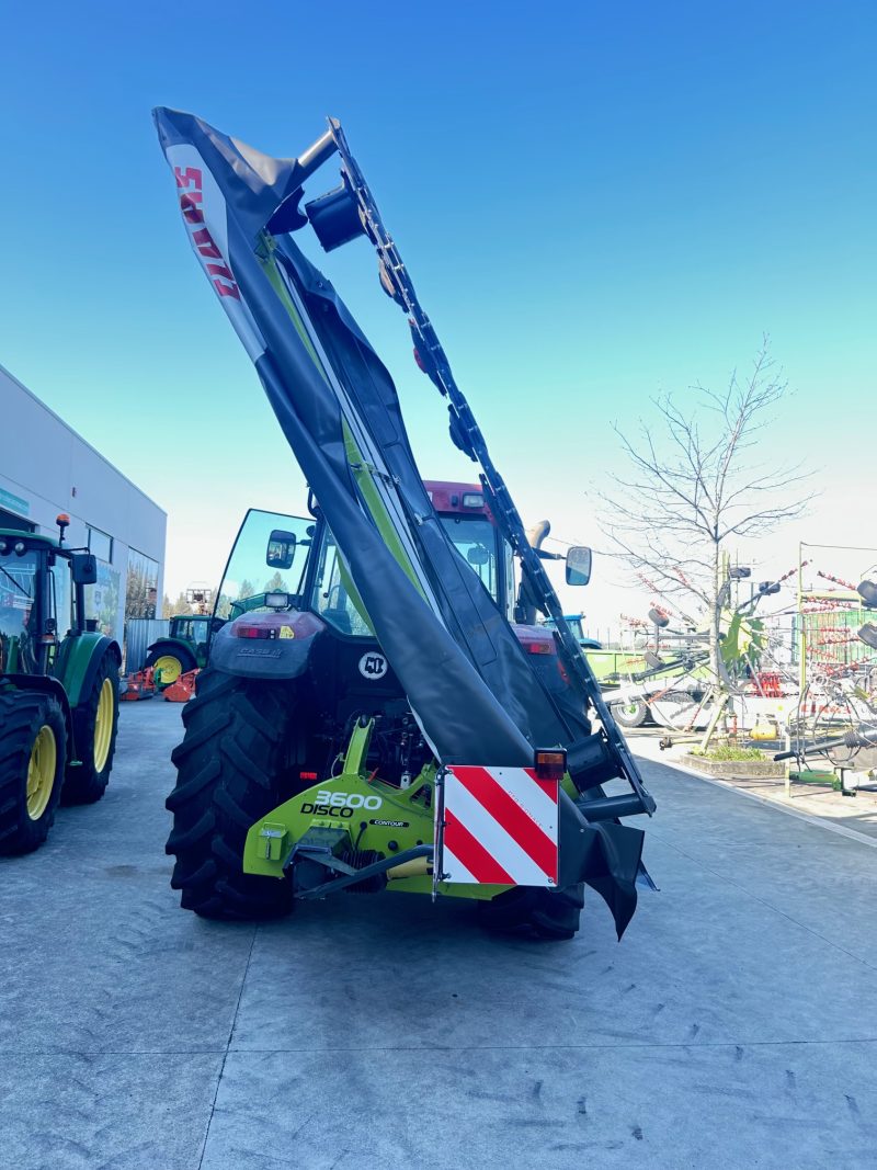 SEGADORA CLAAS NUEVA DISCO CONTOUR 3600