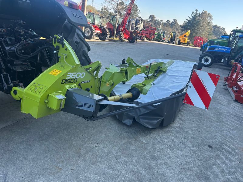 SEGADORA CLAAS NUEVA DISCO CONTOUR 3600