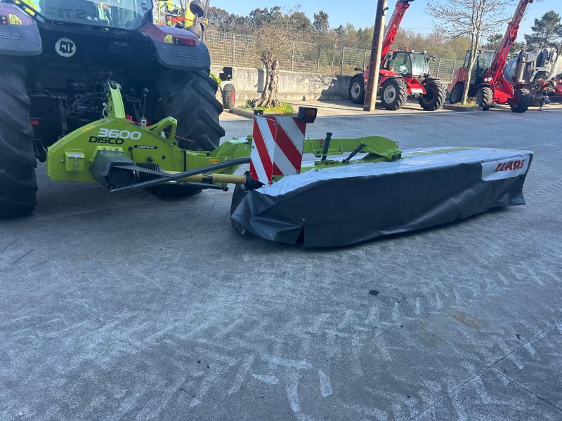 SEGADORA CLAAS NUEVA DISCO CONTOUR 3600