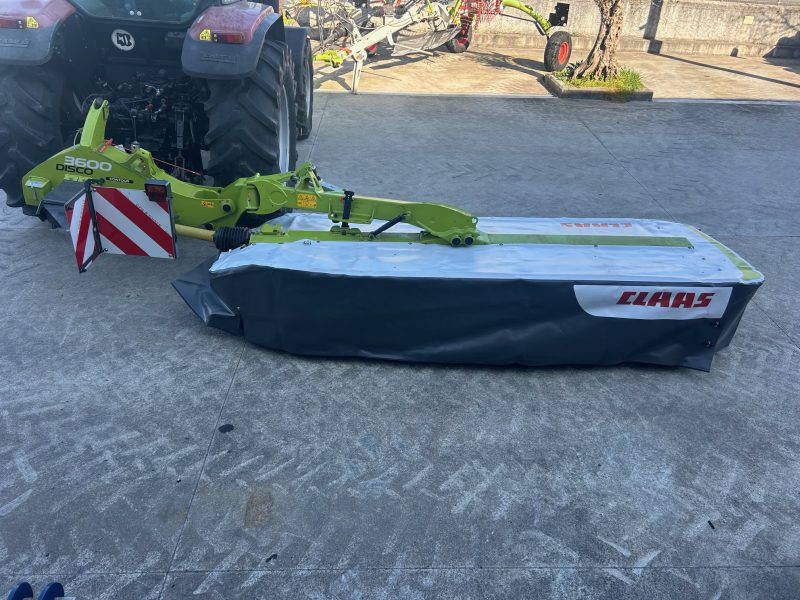 SEGADORA CLAAS NUEVA DISCO CONTOUR 3600