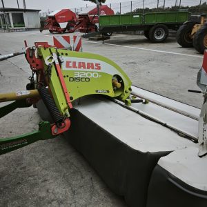 SEGADORA FRONTAL CLAAS DISCO 3200 F PROFIL