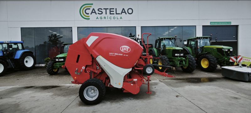 ROTOEMPACADORA LELY RP 245