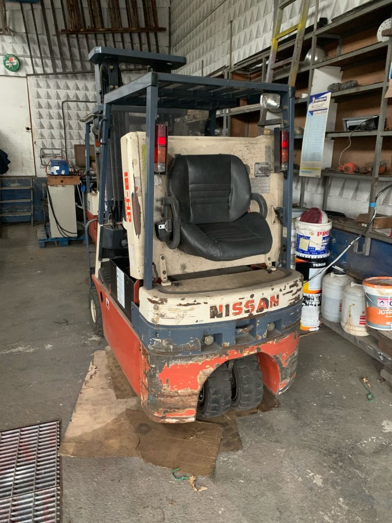CARRETILLA ELECTRICA 18 HP NISSAN