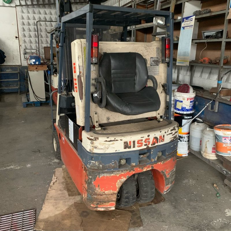 CARRETILLA ELECTRICA 18 HP NISSAN