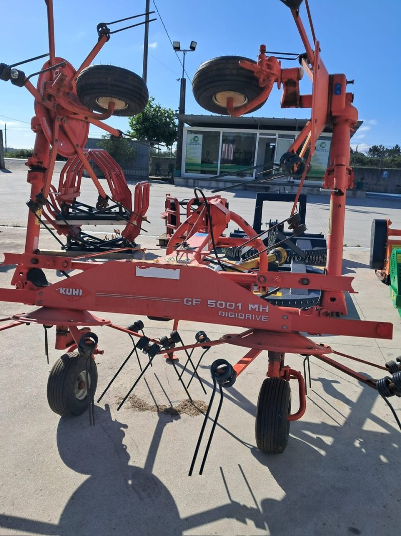 RASTRILLO KUHN GF 5001 MH DIGIDRIVE