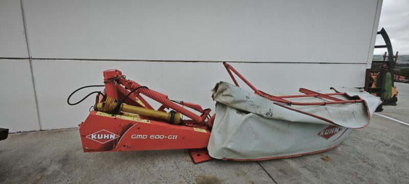 SEGADORA KUHN GMD 600 GII