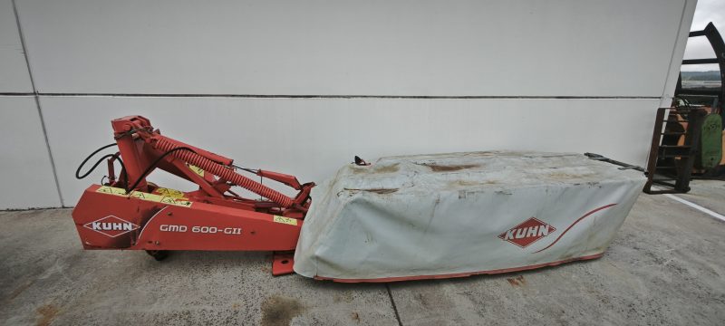 SEGADORA KUHN GMD 600 GII