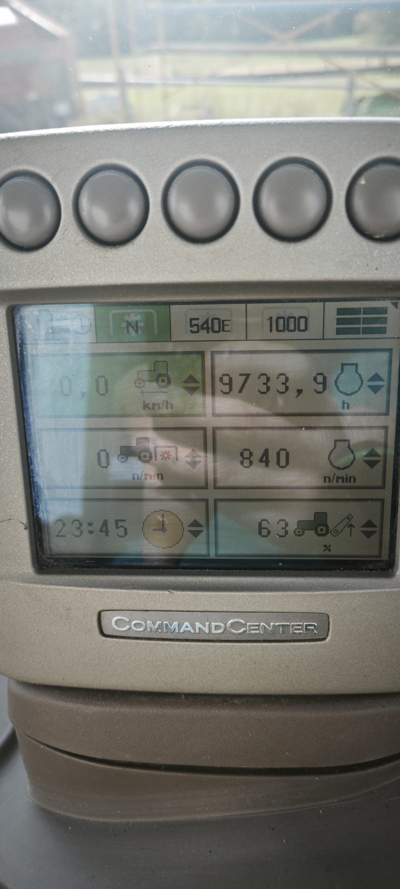 TRACTOR JOHN DEERE 6830 PREMIUM