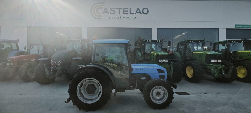 TRACTOR FRUTERO LANDINI REX 105 GT