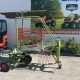 RASTRILLO CLAAS LINER 430 S