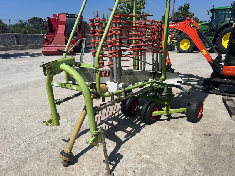 RASTRILLO CLAAS LINER 430 S