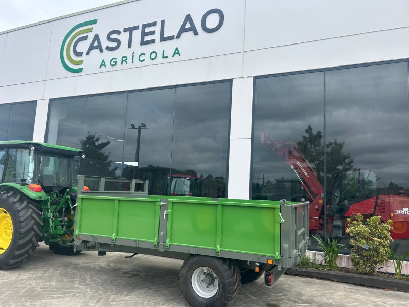 REMOLQUE BASCULANTE 3600 X 2000 MM