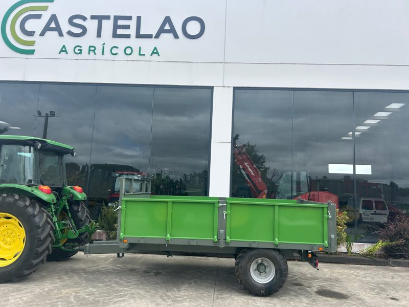 REMOLQUE BASCULANTE 3600 X 2000 MM