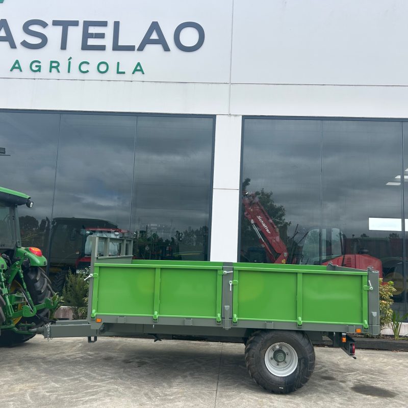 REMOLQUE BASCULANTE 3600 X 2000 MM