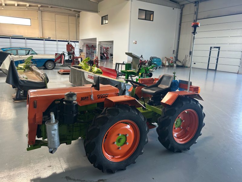 TRACTOR AGRIA 9900S RIGIDO