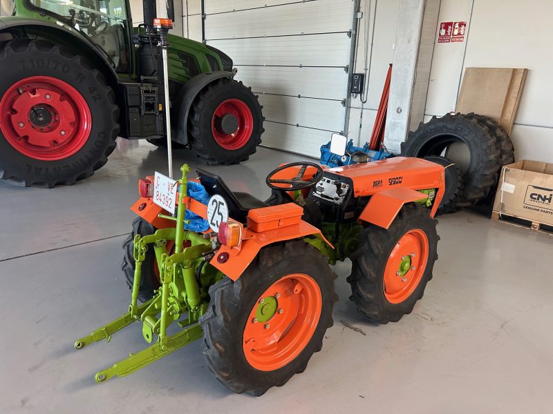 TRACTOR AGRIA 9900S RIGIDO