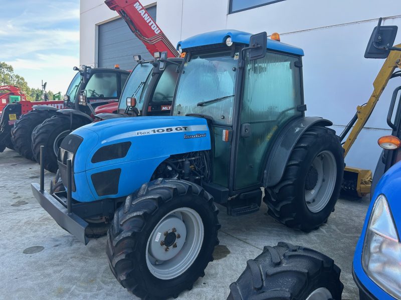 TRACTOR FRUTERO LANDINI REX 105 GT