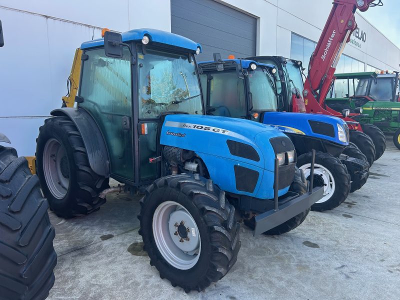 TRACTOR FRUTERO LANDINI REX 105 GT