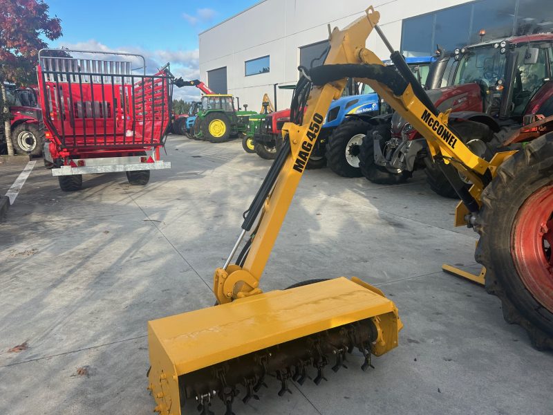 DESBROZADORA DE BRAZO MCCONNEL MAG450