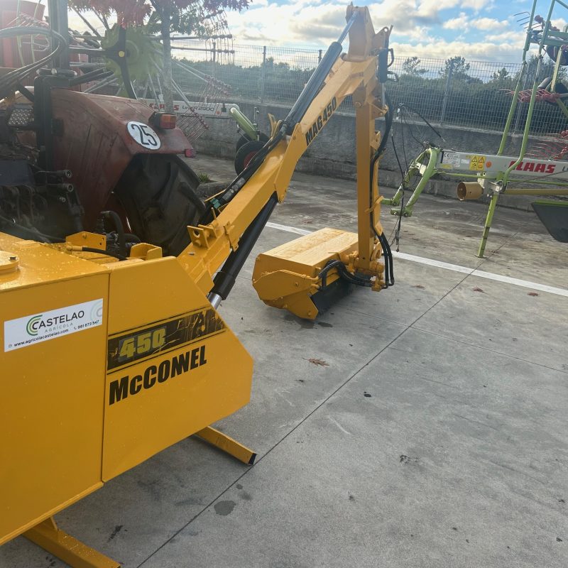 DESBROZADORA DE BRAZO MCCONNEL MAG450