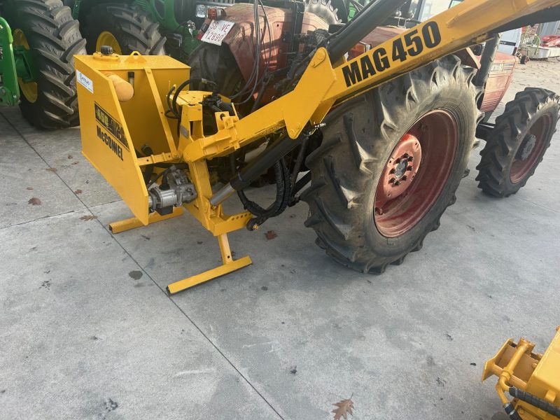 DESBROZADORA DE BRAZO MCCONNEL MAG450