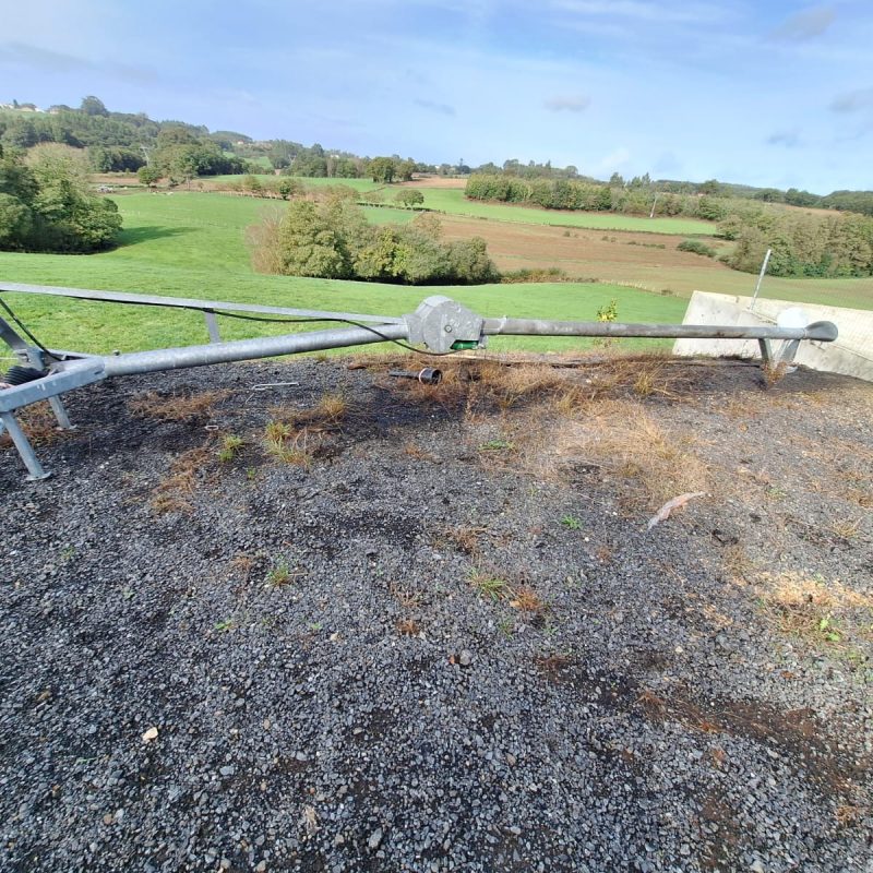 BATIDOR DE PURIN INDUSAGRI 6,5 METROS GALVANIZADO