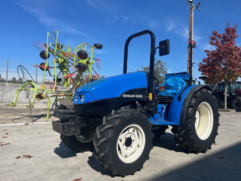 TRACTOR NEW HOLLAND TCE50