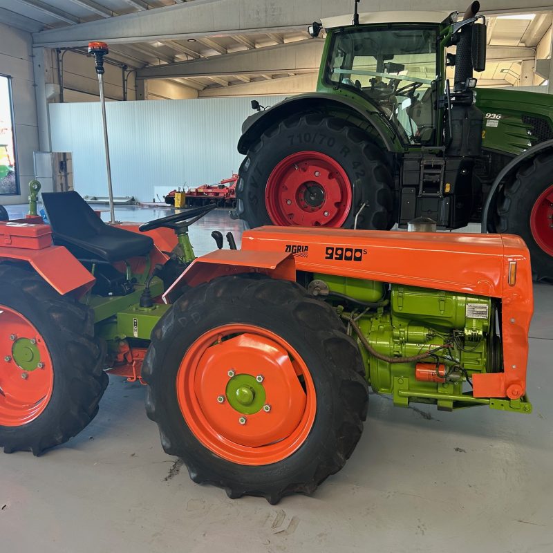 TRACTOR AGRIA 9900S RIGIDO