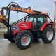 EQUIPO FORESTAL TRACTOR MCCORMICK MC120 CON GRUA 57TWL2 Y REMOLQUE GUERRA RTH8000A