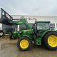 TRACTOR JOHN DEERE 6115 R CON PALA MX T412