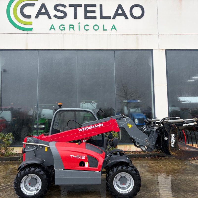 TELESCOPICA WEIDEMANN T4512