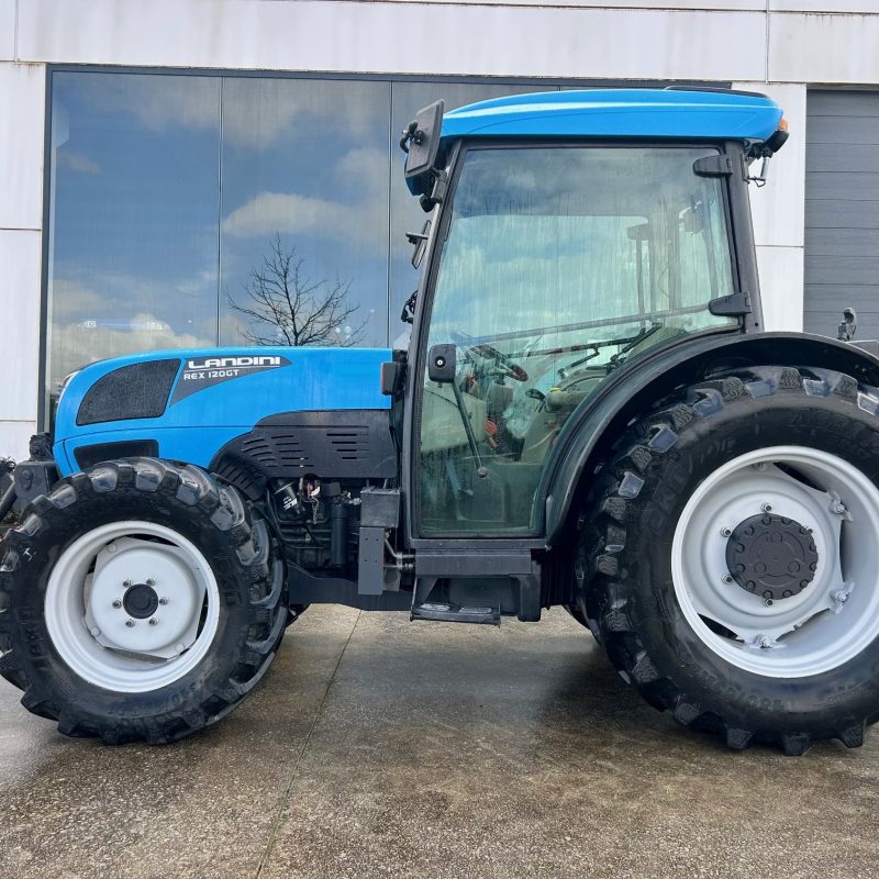 TRACTOR FRUTERO LANDINI REX 120 GT