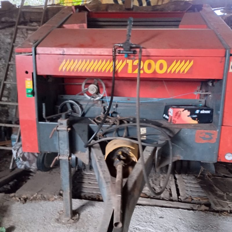 ROTOEMPACADORA CARRARO 1200