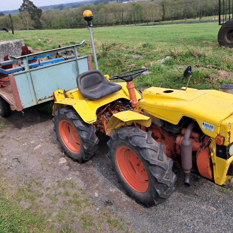 TRACTOR PASQUALI 991 CON APEROS