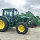 TRACTOR JOHN DEERE 6320 CON PALA JD651