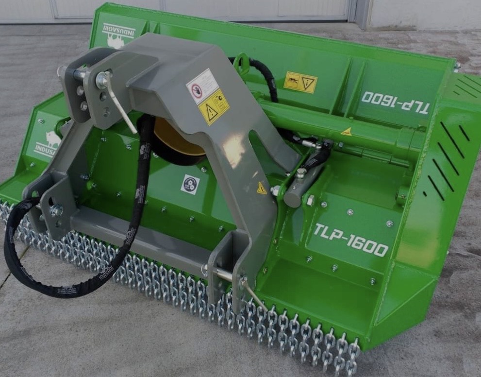TRITURADORA INDUSAGRI TLP-1600 CON PORTON