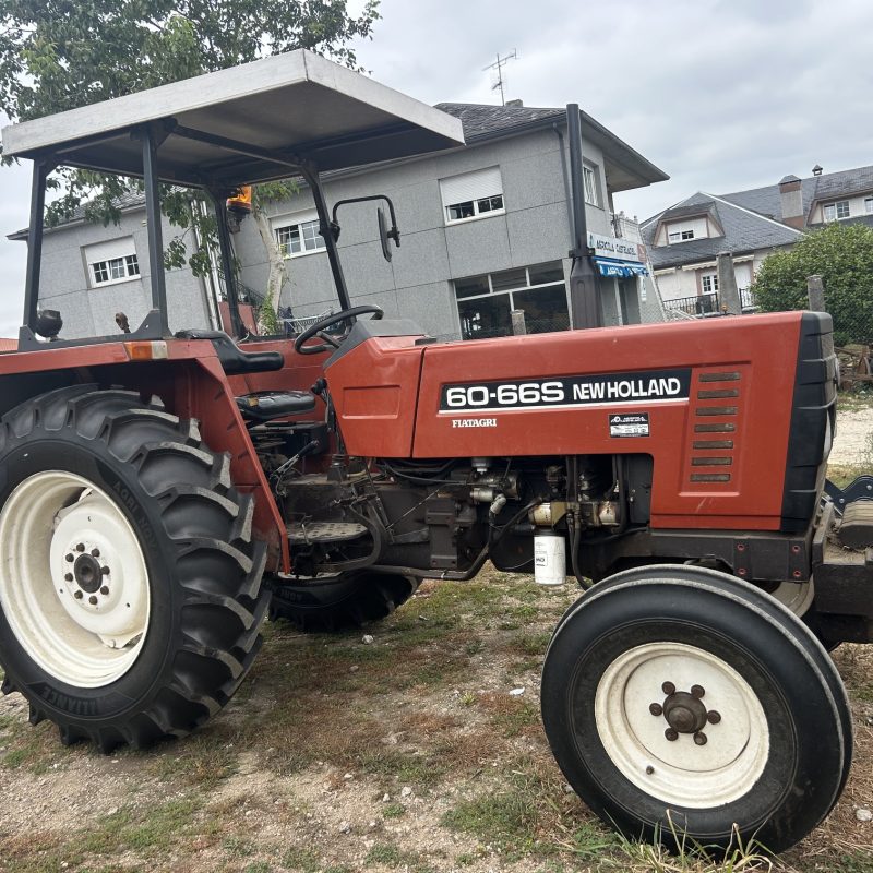 TRACTOR NEW HOLLAND 60-66 ST