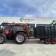 EQUIPO FORESTAL TRACTOR MCCORMICK MC120 CON GRUA 57TWL2 Y REMOLQUE GUERRA RTH8000A